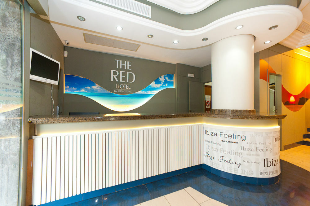 The Red Hotel By Ibiza Feeling - Adults Only Сан-Антоніо Екстер'єр фото